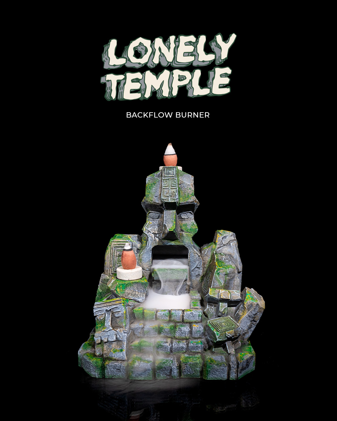 Lonely Temple Backflow Burner